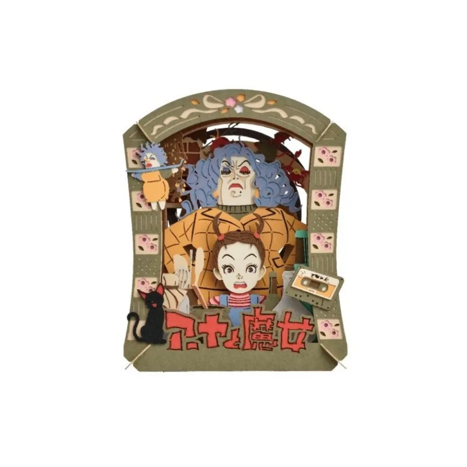 Maison Ghibli Paper Theater Aya - Earwig And The Witch Discount