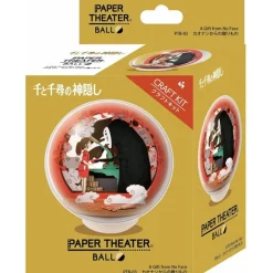Maison Ghibli Paper Theater Ball Present From No-Face - Spirited Away New