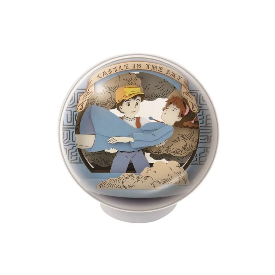 Maison Ghibli Paper Theater Ball Sheeta & Pazu - Castle In The Sky Online