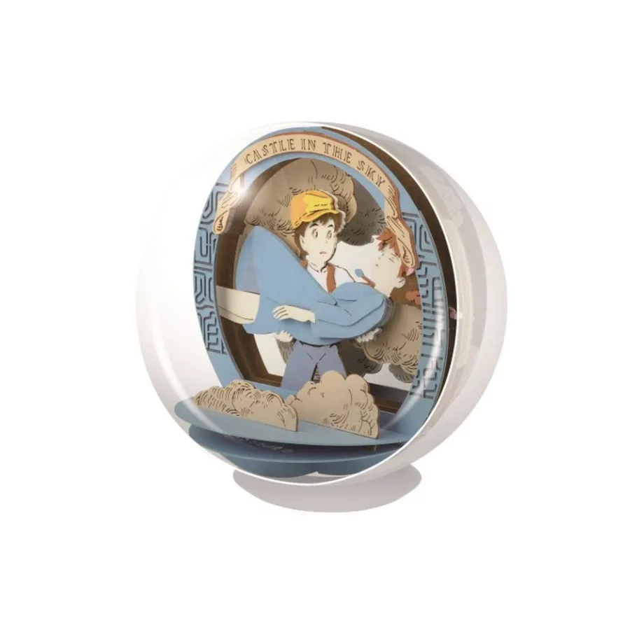 Maison Ghibli Paper Theater Ball Sheeta & Pazu - Castle In The Sky Online