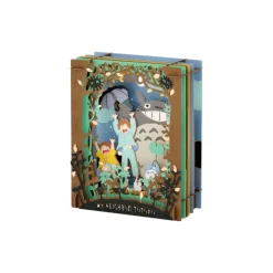 Maison Ghibli Paper Theater Dondoko Dance - My Neighbor Totoro Online