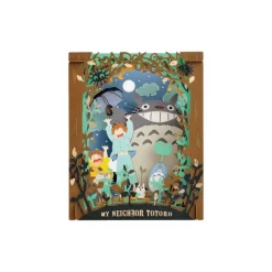 Maison Ghibli Paper Theater Dondoko Dance - My Neighbor Totoro Online