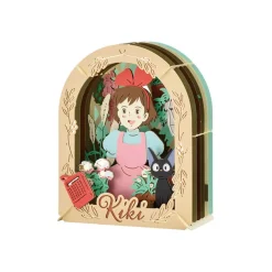 Maison Ghibli Paper Theater Flower Garden - Kiki'S Delivery Service Outlet