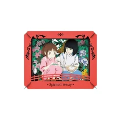 Maison Ghibli Paper Theater Haku Onigiri - Spirited Away Discount