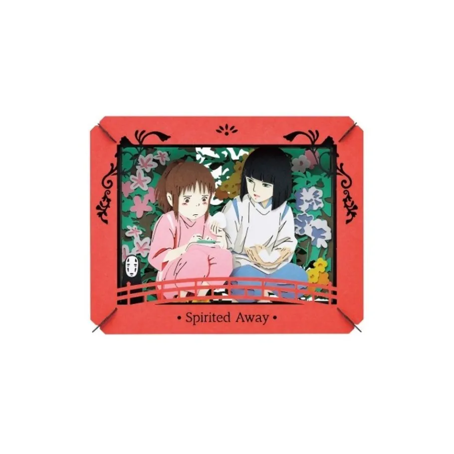 Maison Ghibli Paper Theater Haku Onigiri - Spirited Away Discount