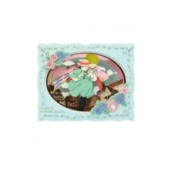 Maison Ghibli Paper Theater Hauru & Sophie In The Sky - Howl'S Moving Castle