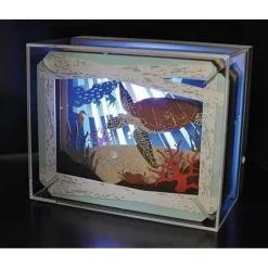 Maison Ghibli Paper Theater Light Up Case Clearance