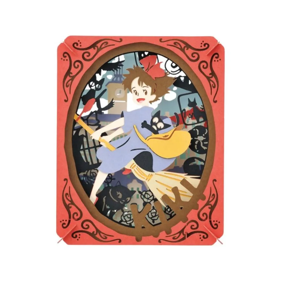 Maison Ghibli Paper Theater Memories Of Koriko - Kiki'S Delivery Service Best