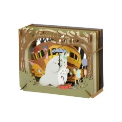 Maison Ghibli Paper Theater Mysterious Encounter - My Neighbor Totoro New