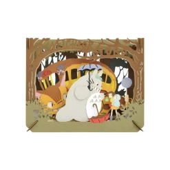 Maison Ghibli Paper Theater Mysterious Encounter - My Neighbor Totoro New