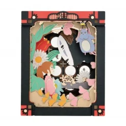 Maison Ghibli Paper Theater No Face'S Thought - Spirited Away Best