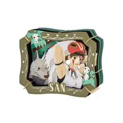Maison Ghibli Paper Theater San - Princess Mononoke Sale