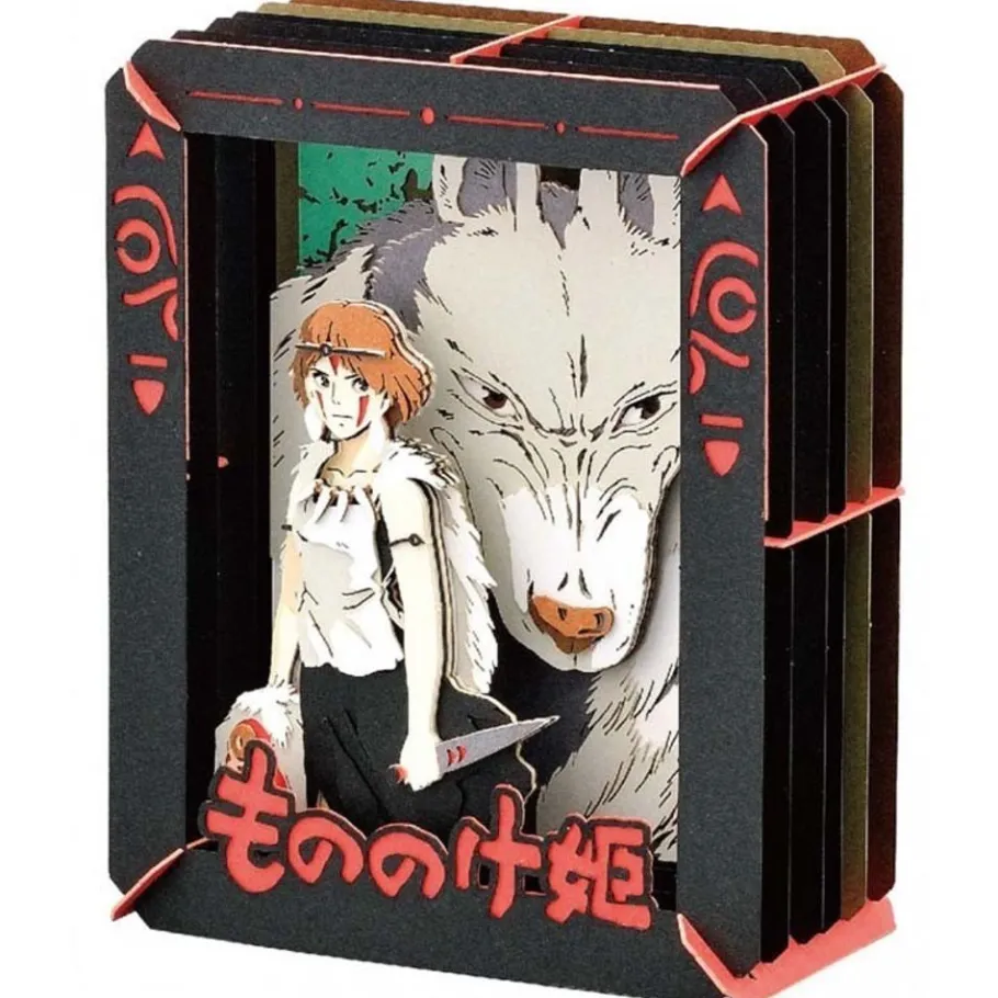 Maison Ghibli Paper Theater San - Princess Mononoke New