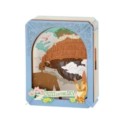 Maison Ghibli Paper Theater Series Behind The Clouds - Castle In The Sky Sale