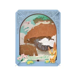 Maison Ghibli Paper Theater Series Behind The Clouds - Castle In The Sky Sale