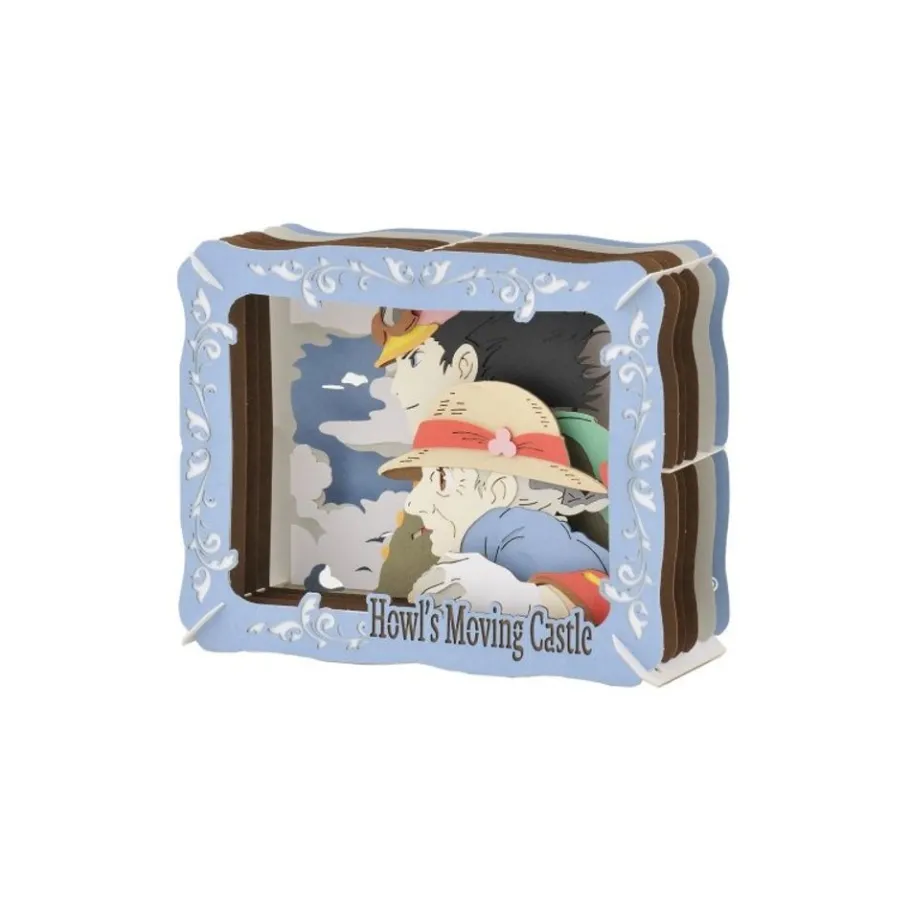 Maison Ghibli Paper Theater Sophie & Hauru - Howl'S Moving Castle Hot