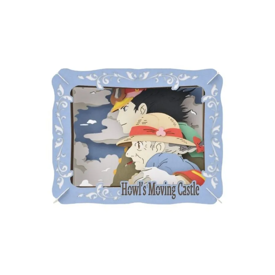 Maison Ghibli Paper Theater Sophie & Hauru - Howl'S Moving Castle Hot
