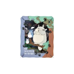 Maison Ghibli Paper Theater Totoro Blows The Ocarina - My Neighbour Totoro Hot