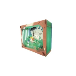Maison Ghibli Paper Theater Totoro In The Field - My Neighbor Totoro Sale