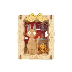 Maison Ghibli Paper Theater Wood Style Jiji Bakery - Kiki'S Delivery Service Best
