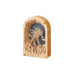 Maison Ghibli Paper Theater Wood Style Night Walker - Princess Mononoke Sale