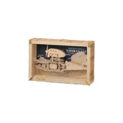 Maison Ghibli Paper Theater Wood Style Savoia - Porco Rosso Hot