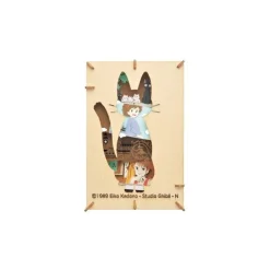 Maison Ghibli Paper Theater Wood Style Silhouette Jiji - Kiki'S Delivery Service Sale
