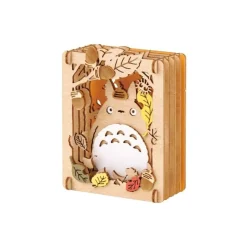 Maison Ghibli Paper Theater Wood Style Totoro Forest - My Neighbor Totoro Online