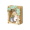 Maison Ghibli Paper Theater Wood Style Totoro Dondoko - My Neighbor Totoro Clearance
