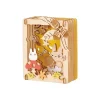 Maison Ghibli Paper Theater Wood Style Totoro Mushroom - My Neighbor Totoro Outlet