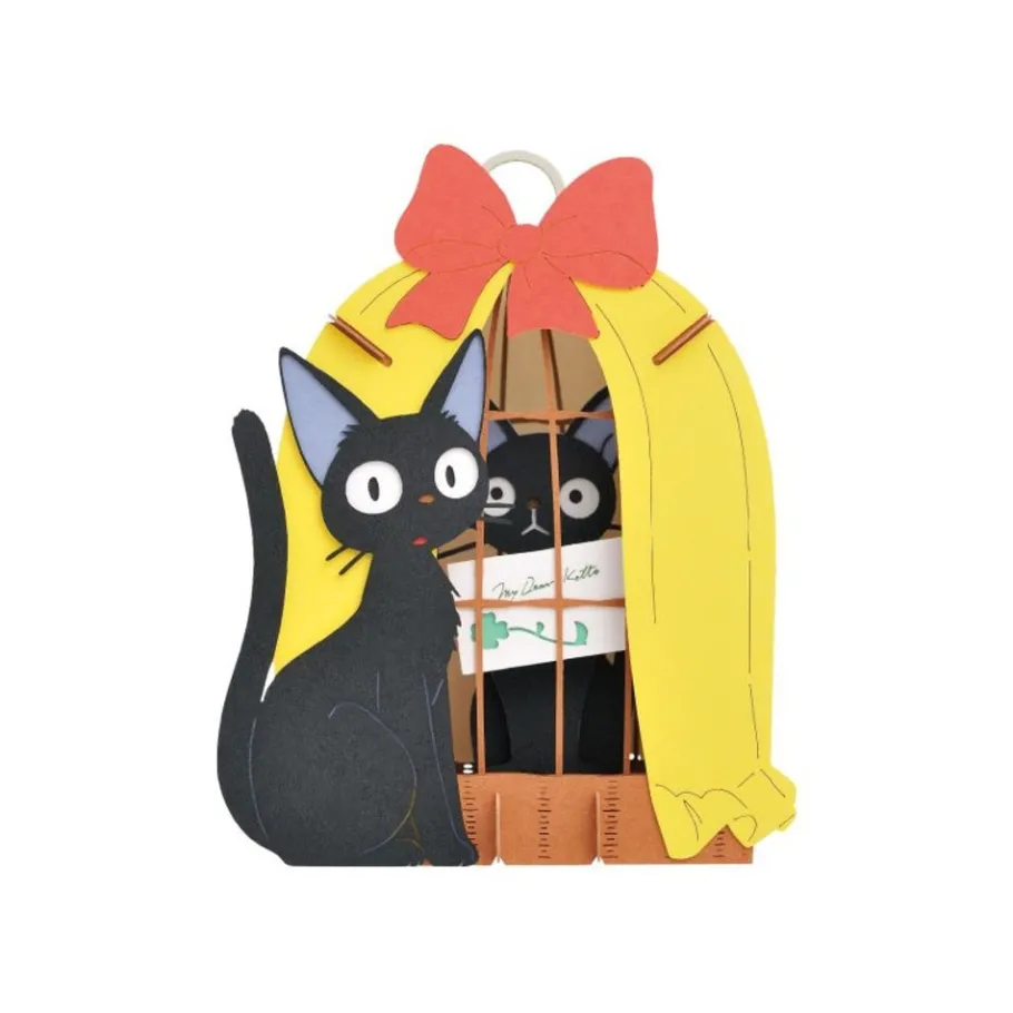 Maison Ghibli Paper Theatre Jiji "I Am Here" - Kiki'S Delivery Service Outlet