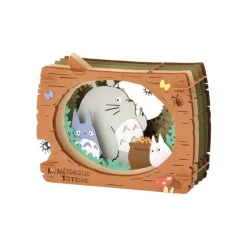Maison Ghibli Paper Theatre Totoro Feast Secreat - My Neighboro Totoro Best