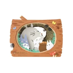 Maison Ghibli Paper Theatre Totoro Feast Secreat - My Neighboro Totoro Best