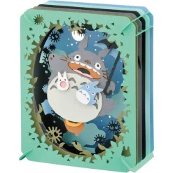 Maison Ghibli Paper Theatre Totoro Under The Moon - My Neihgbor Totoro Online