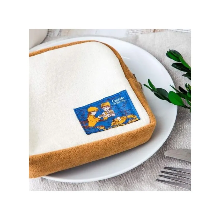 Maison Ghibli Pazu And Sheeta'S Bread Pouch - Castle In The Sky