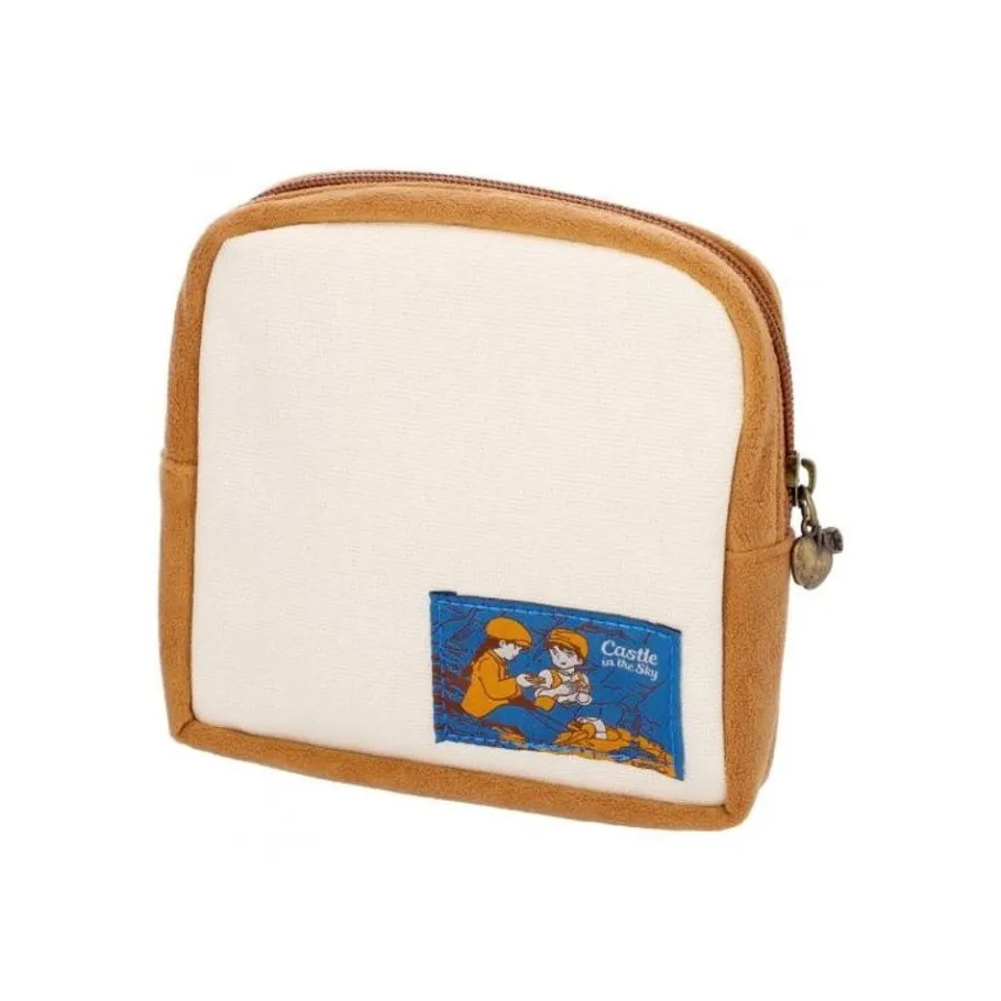 Maison Ghibli Pazu And Sheeta'S Bread Pouch - Castle In The Sky