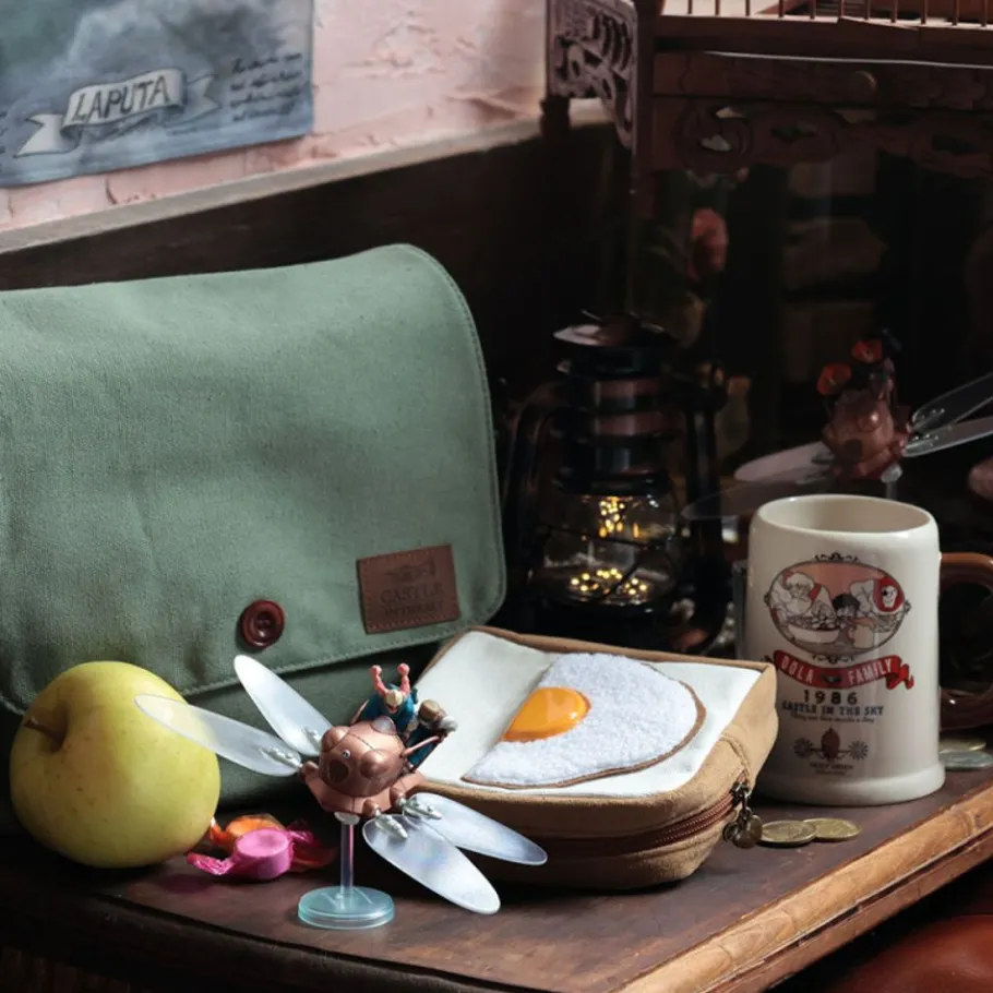 Maison Ghibli Pazu'S Satchel - Castle In The Sky Discount