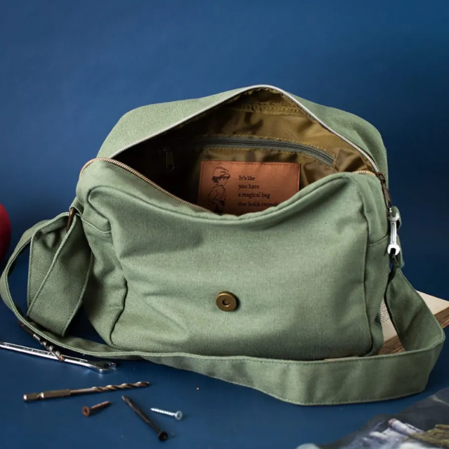 Maison Ghibli Pazu'S Satchel - Castle In The Sky Discount