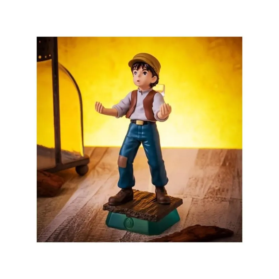 Maison Ghibli Pazu Statue - Castle In The Sky Hot