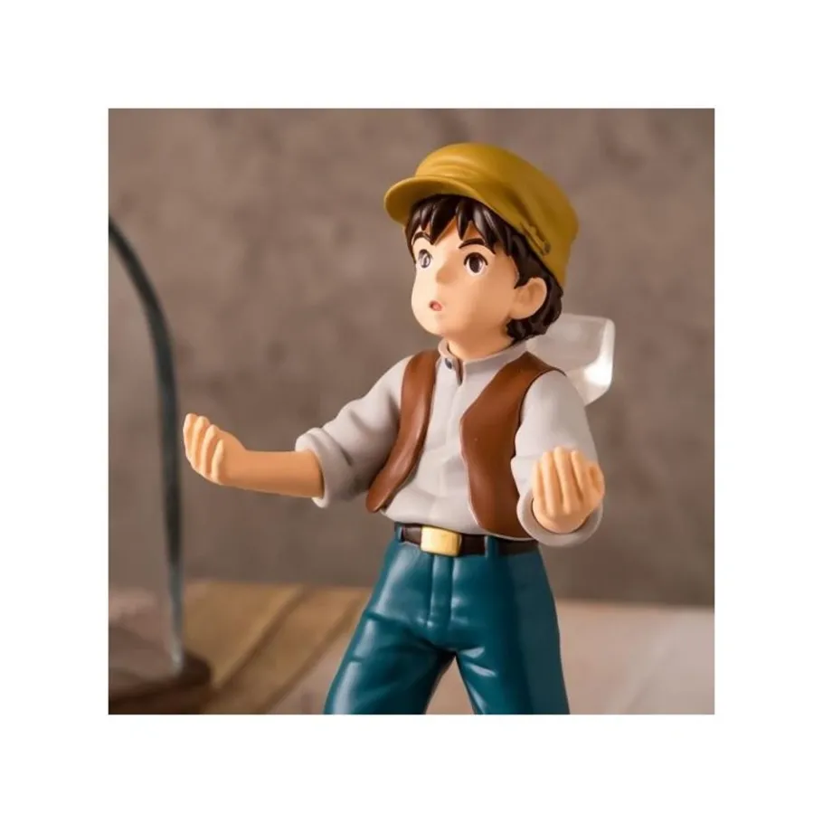 Maison Ghibli Pazu Statue - Castle In The Sky Hot