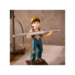 Maison Ghibli Pazu Statue - Castle In The Sky Hot