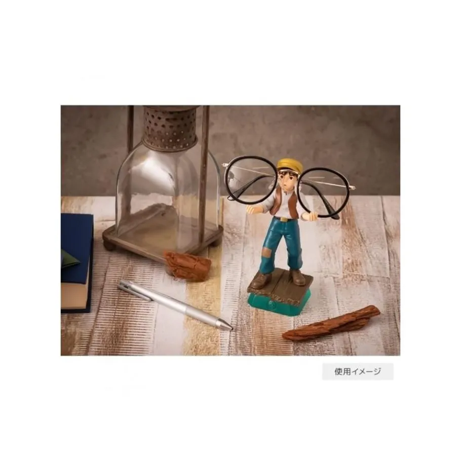 Maison Ghibli Pazu Statue - Castle In The Sky Hot