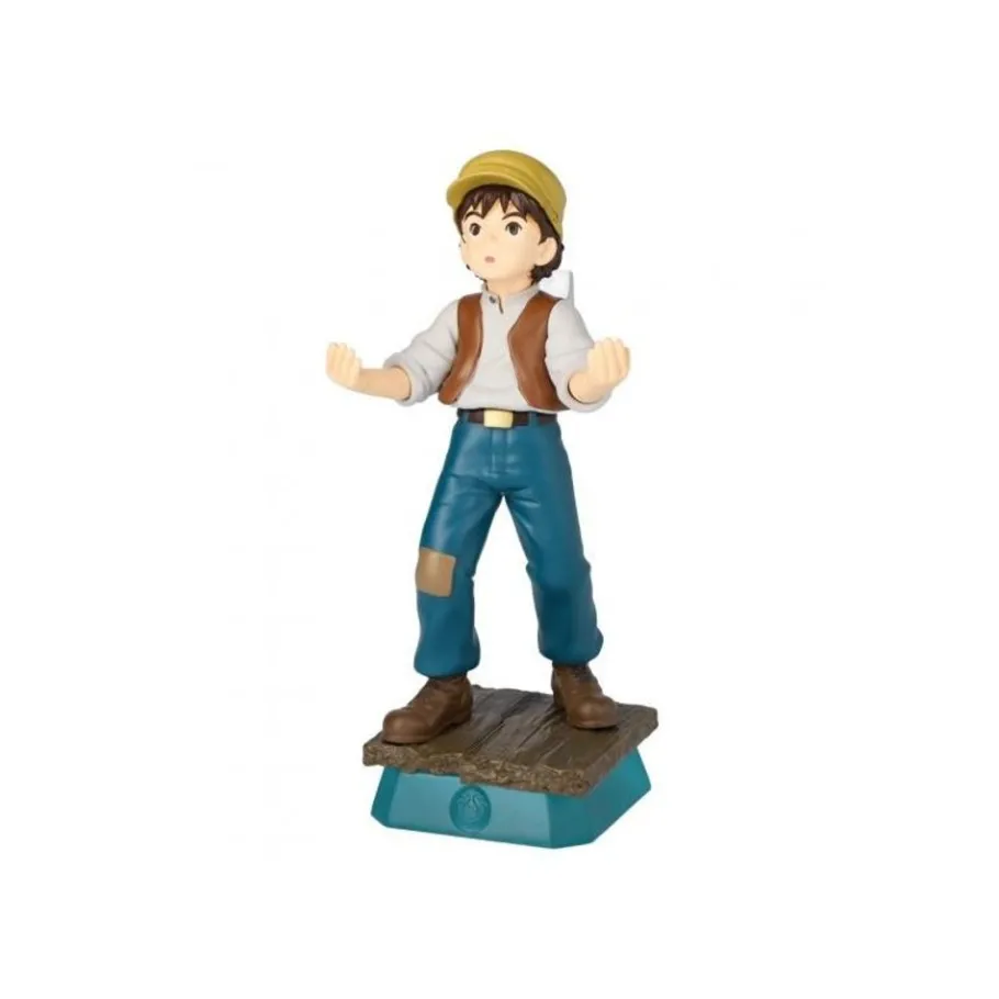 Maison Ghibli Pazu Statue - Castle In The Sky Hot
