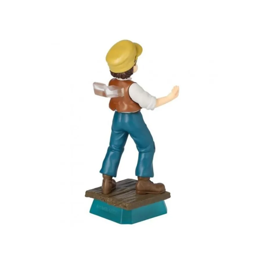 Maison Ghibli Pazu Statue - Castle In The Sky Hot
