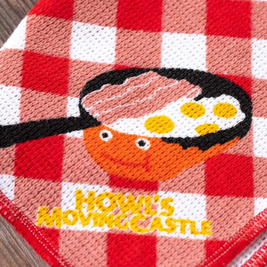 Maison Ghibli 2 Pcs Set Kitchen Towel Calcifer - Howl'S Moving Castle Online