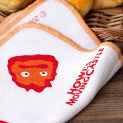 Maison Ghibli 2 Pcs Set Kitchen Towel Calcifer - Howl'S Moving Castle Online