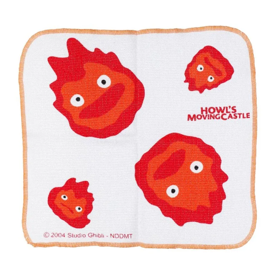 Maison Ghibli 2 Pcs Set Kitchen Towel Calcifer - Howl'S Moving Castle Online