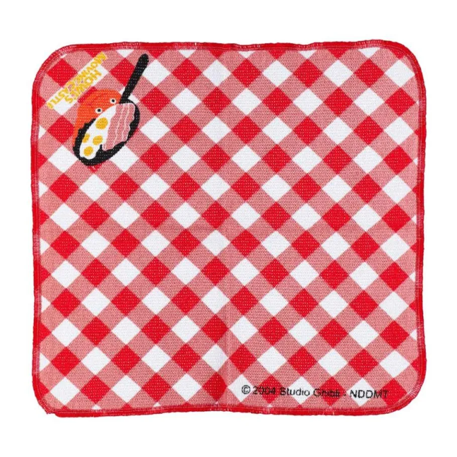 Maison Ghibli 2 Pcs Set Kitchen Towel Calcifer - Howl'S Moving Castle Online