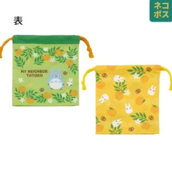 Maison Ghibli 2 Pcs String Pouch Set Totoro - My Neighbor Totoro Clearance