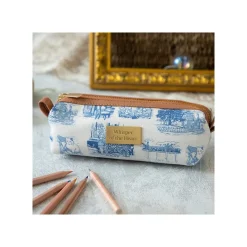 Maison Ghibli Pencil Case Blue Nostalgia - Whisper Of The Heart Discount